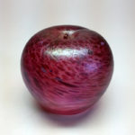 Apple, Glass, Red