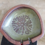 Ashtray 2, Brutalist, Ceramic, Handmade, Canada, 1970s